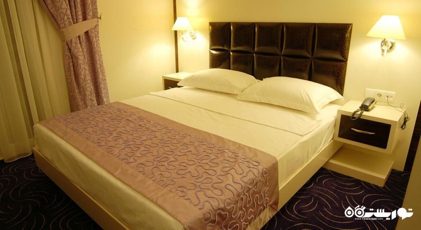 اتاق استاندارد دبل هتل متور